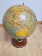 wereldbol met licht, Maison & Meubles, Accessoires pour la Maison | Globes, Enlèvement, Utilisé