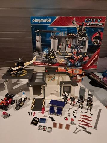 PLAYMOBIL City Action Meeneem SIE-centrale - 70338 beschikbaar voor biedingen