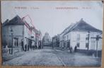 SCHERPENHEUVEL : Schaarse postkaart rond 1900 Hoofdstraat en, Gelopen, Ophalen of Verzenden, Vlaams-Brabant