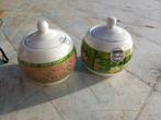 Pots de rangement porcelaine ( thé ), Enlèvement ou Envoi
