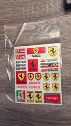 Ferrari stickers, Auto diversen, Autostickers, Ophalen of Verzenden