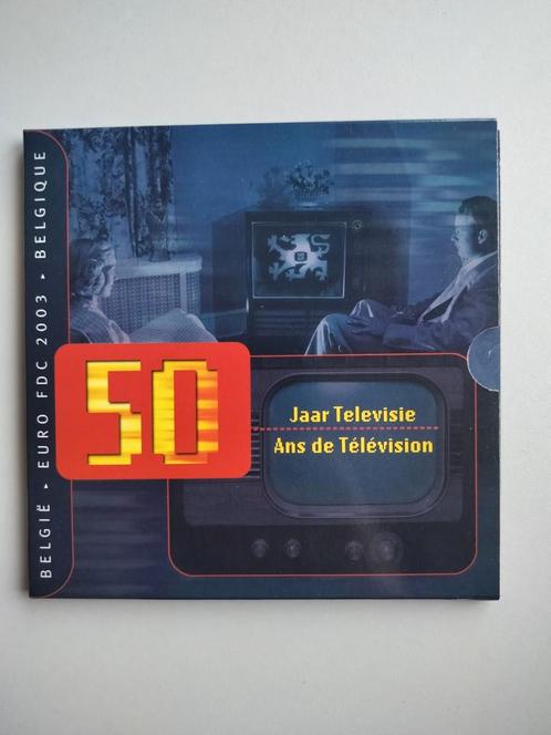 BELGIUM BU 2003 serie 8 stuks. Lees, Postzegels en Munten, Munten | België, Setje, Overig