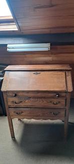Antieke bureau in hout, Antiek en Kunst, Ophalen