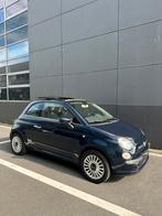 Fiat 500 1.2 Benzine, Auto's, Voorwielaandrijving, Euro 5, Stof, Blauw