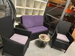 Loungeset/terras stoelen te koop, Tuin en Terras, Ophalen, Zo goed als nieuw, Loungeset