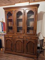 Meuble verrière, Ophalen