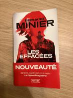 Poche Bernard Minier -  Les effacées- Exc. état, Enlèvement, Utilisé