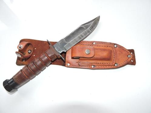 Gevechtsmes van het type US PILOT, Verzamelen, Militaria | Algemeen, Overige soorten, Verzenden