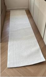 Creme kleurige loper tapijt, Neuf, 200 cm ou plus, Enlèvement, 50 à 100 cm