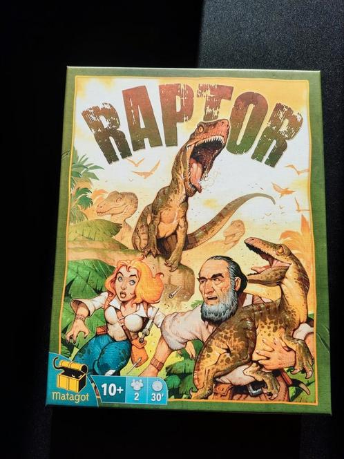 Raptor, Hobby en Vrije tijd, Gezelschapsspellen | Bordspellen, Zo goed als nieuw, Ophalen of Verzenden