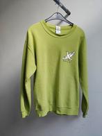 Groene skate crew neck trui van Bandz, Maat 48/50 (M), Bandz, Ophalen of Verzenden, Gedragen