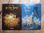 LES FEES NOIRES TOMES 1 ET 2 PECAU TBE TOUS EO, Complete serie of reeks, Ophalen of Verzenden, Zo goed als nieuw