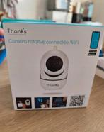 Caméra rotative wifi, Ophalen of Verzenden, Nieuw, Binnencamera