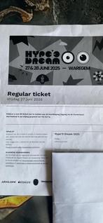 HypeODream tickets voor nu vrijdag 27juni ‘25, Drie personen of meer