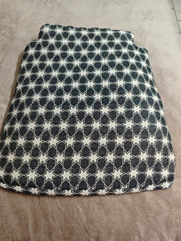 Coussin de chaise 6 pièces, Maison & Meubles, Accessoires pour la Maison | Coussins, Comme neuf, Enlèvement ou Envoi