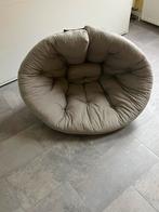 Karup Nido Zitzak grijs, Ophalen, Gebruikt, Grijs, Zitzak