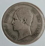 5 Francs 1850 punt Leopold I Zilver, Postzegels en Munten, Ophalen of Verzenden, Zilver, Zilver