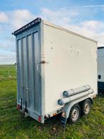 2t7 hoge gesloten trailer: 2m32 (binnen) kantelhelling, Ophalen, Zo goed als nieuw