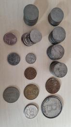Oude Belgische en buitenlandse munten, Postzegels en Munten, Ophalen, Munten