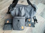 Sac à langer XXL Lassig Twin bag, Ophalen, Zo goed als nieuw