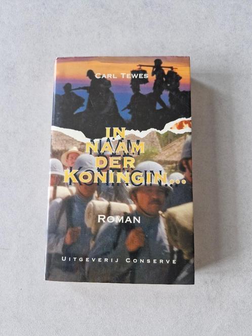 In naam der koningin ... - Carl Tewes, Boeken, Avontuur en Actie, Gelezen, Ophalen of Verzenden