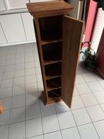 Teak kastje 125cm hoog, Ophalen, Zo goed als nieuw