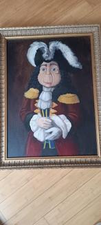 Schilderij Laaf "Kapitein Brasso" of "Admiraal Laafson", Ophalen, Zo goed als nieuw, Overige typen