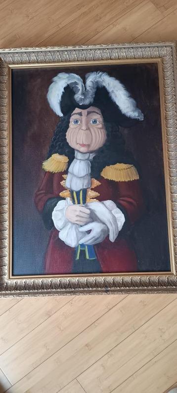 Schilderij Laaf "Kapitein Brasso" of "Admiraal Laafson" beschikbaar voor biedingen