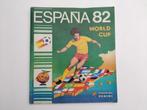 PANINI voetbal sticker boek Wereldbeker 1982 Spanje, Ophalen of Verzenden, Zo goed als nieuw