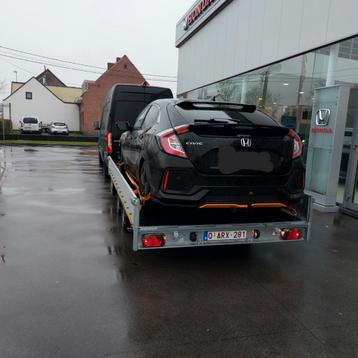 Auto transport Auto vervoeren Autoambulance  beschikbaar voor biedingen