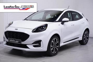 Ford Puma 1.0 EcoBoost Hybrid ST-Line Navi Verwarmbare stoel beschikbaar voor biedingen
