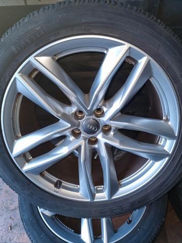 rs line 21" originele audi velgen q7 beschikbaar voor biedingen