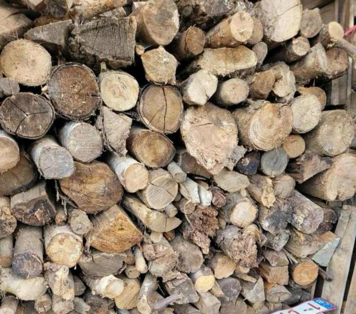 Brandhout, Tuin en Terras, Brandhout, Ophalen