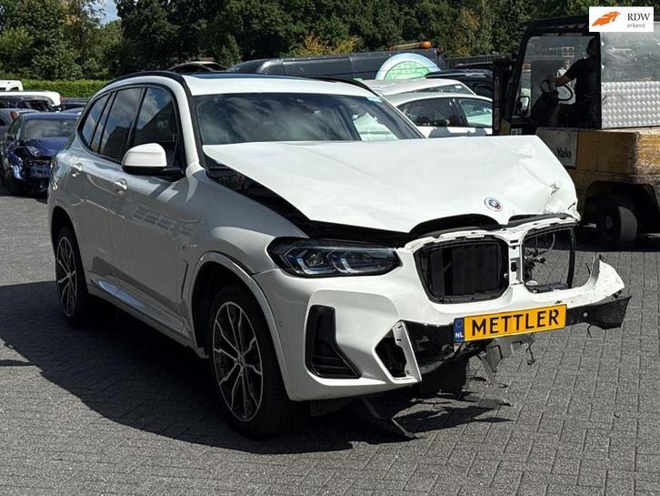 BMW X3 XDrive30i Business Edition Plus, camera, panoramadak,, Auto diversen, Ongevalwagen, BMW, Automaat, Hybride Elektrisch/Benzine