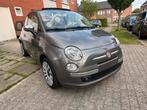 Fiat 500c cabrio 1.2 bezine 2012 1 ste eigenaar, Auto's, Voorwielaandrijving, Euro 5, Cabriolet, Leder