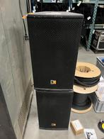 Audac Luidsprekers (te herstellen), Ophalen of Verzenden, Niet werkend, 120 watt of meer, Front, Rear of Stereo speakers