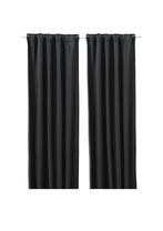 Deels verduisterende gordijnen, Huis en Inrichting, Ophalen, Gebruikt, 100 tot 150 cm, 200 cm of meer