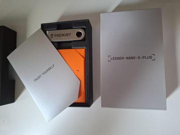 Ledger Nano S Plus Premint Edition, Enlèvement ou Envoi, Neuf