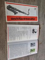 2 x uitgifte van een bijzondere postzegel 1973, Postzegels en Munten, Ophalen of Verzenden