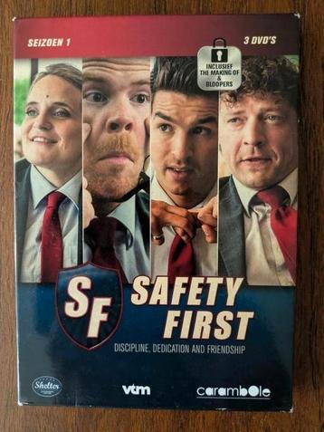 DVD box Safety first beschikbaar voor biedingen