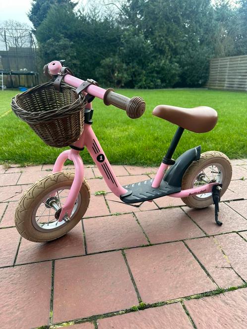 Loopfiets 2 jaar - Bandits and Angels, Kinderen en Baby's, Speelgoed | Buiten | Voertuigen en Loopfietsen, Loopfiets, Ophalen