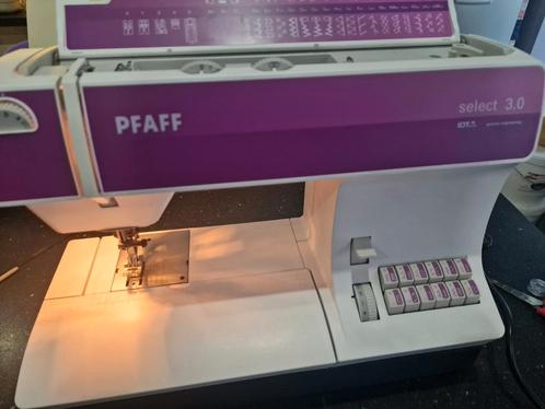 PFAFF Select 3.0 naaimachine, Hobby en Vrije tijd, Naaimachines en Toebehoren, Zo goed als nieuw, Naaimachine, Pfaff, Ophalen of Verzenden