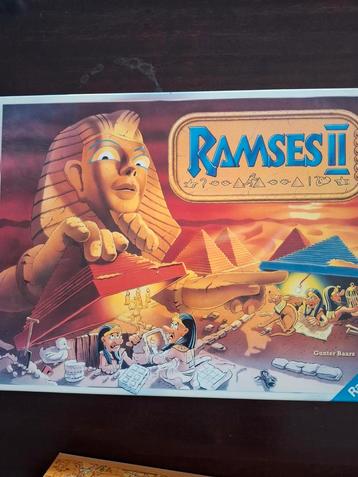 Spelbord Ramses, geheugenspel met piramides. Ravensburger beschikbaar voor biedingen