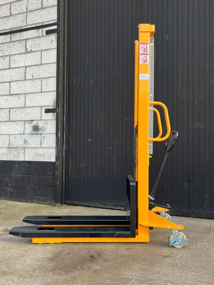 Stapelaar manueel 1,6m - 2,5m - 3,0m (1000Kg) Nieuw!!!, Articles professionnels, Machines & Construction | Chariots élévateurs & Transport interne