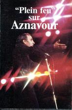 Charles Aznavour - Plein Feu Sur ( Cassettebandje ), CD & DVD, Comme neuf, Pop, Originale, 1 cassette audio