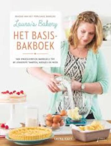 Het basis bakboek Laura's bakery beschikbaar voor biedingen