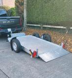 Zakbare plateau hydraulische, Auto diversen, Aanhangers en Bagagewagens, Ophalen of Verzenden
