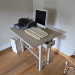 Computertafel hout, Computers en Software, Laptoptafels, Ophalen of Verzenden