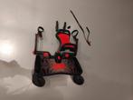 Lascal buggy board maxi met zitje, Kinderen en Baby's, Ophalen of Verzenden, Zo goed als nieuw