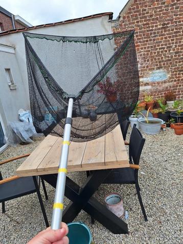 Karpernet beschikbaar voor biedingen